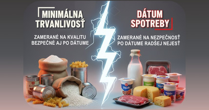Nebojte sa trvanlivosti, používajte zdravý sedliacky rozum.