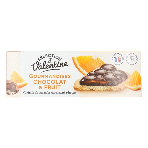 Biscuits Bouvard Sušienky s čokoládou a pomarančovou plnkou, Francúzsko, krabica 130g