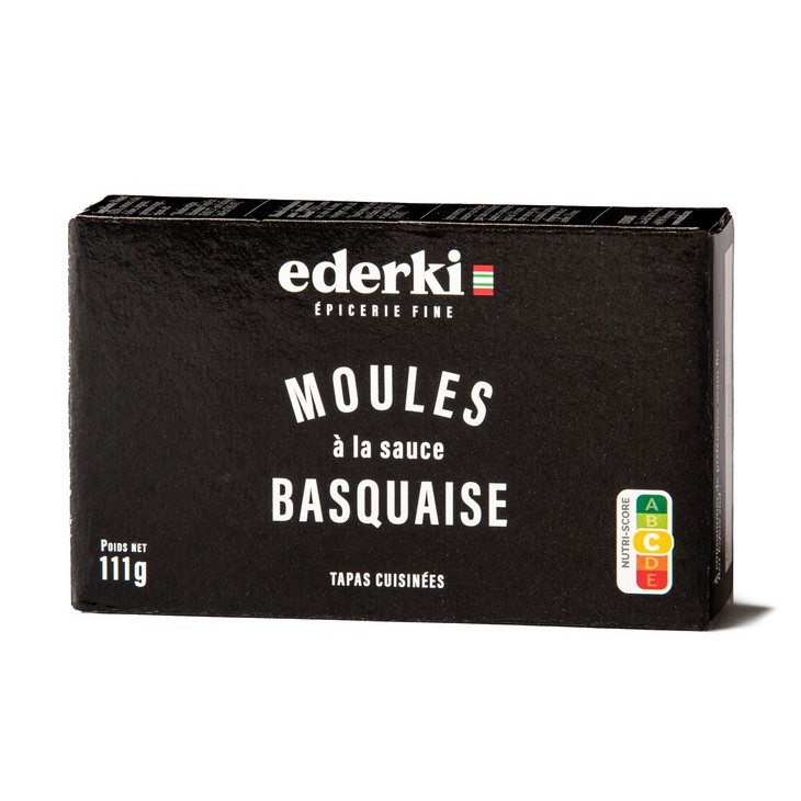Ederki Mušle v tradičnej baskickej omáčke 111g