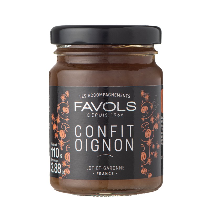 Favols Cibuľové čatní (cibuľový konfit), Francúzsko, pohár 110g