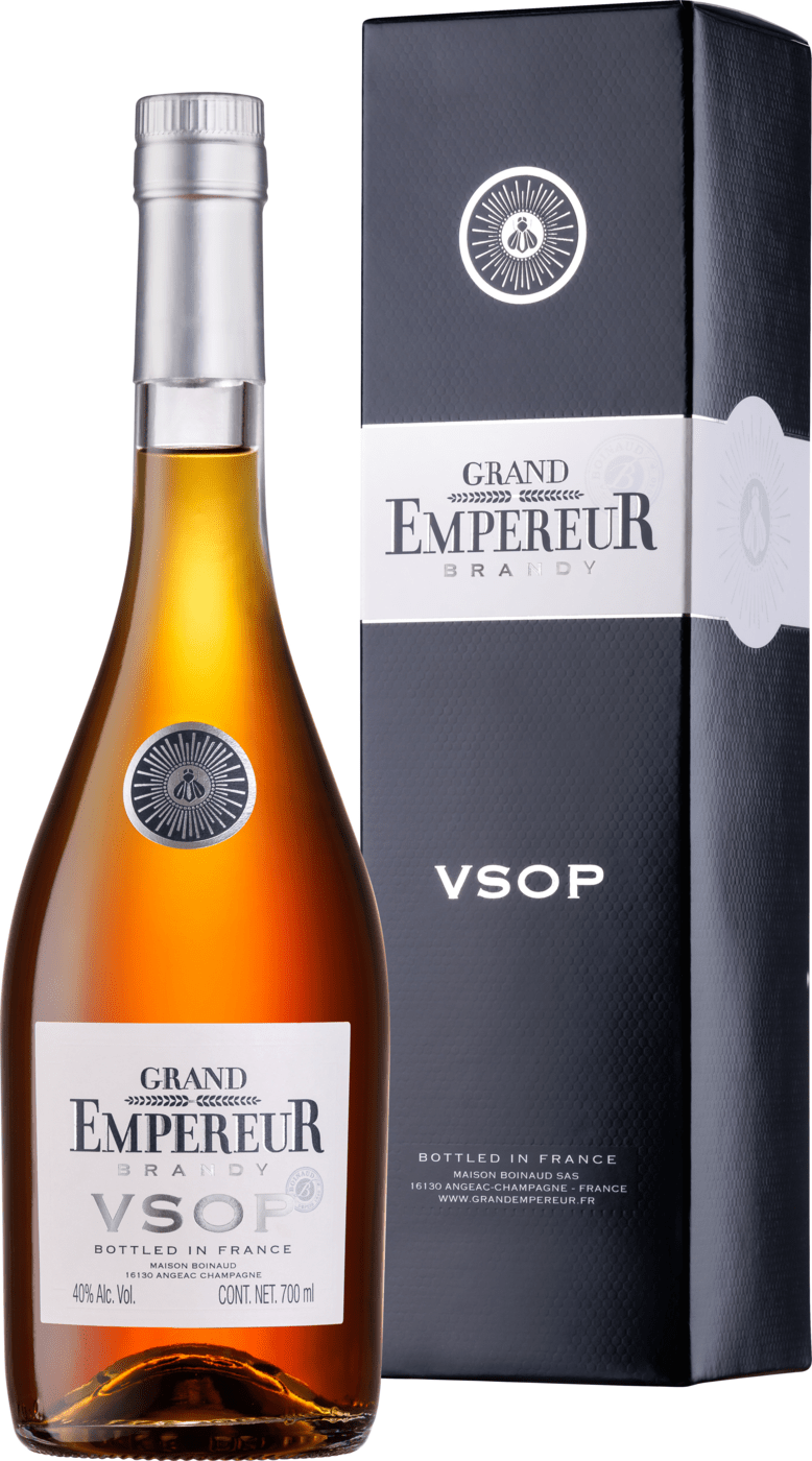 Grand Empereur Francúzske Brandy VSOP v darčekovej krabici, Francúzsko, 0.7l
