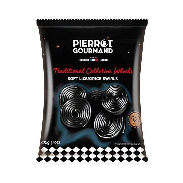 Pierrot Gourmand Lekoricové slimáky, Francúzsko, 200g