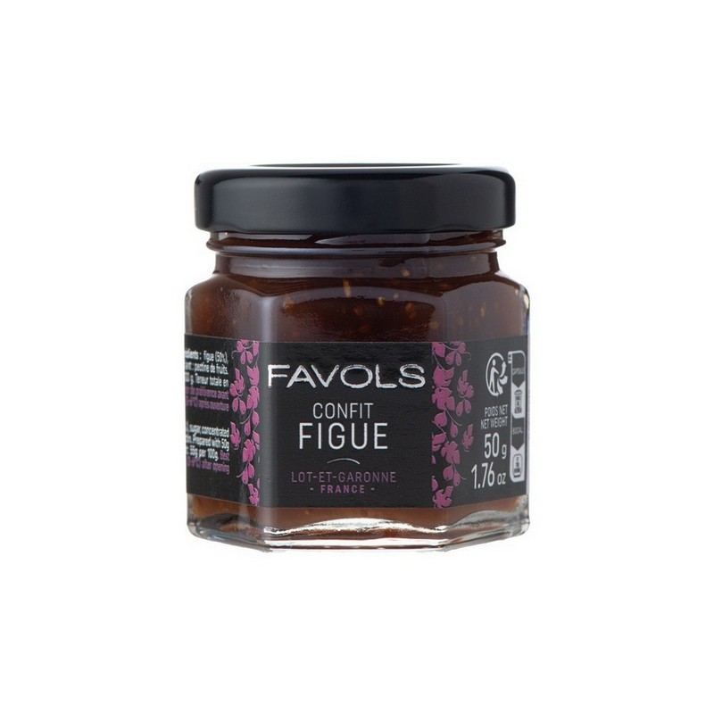 Favols Figový konfit (figové čatní), pohár 50g