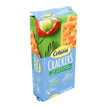 Cotussi Krekry s rozmarínom, Taliansko, XL balenie 7x6 ks,  250g