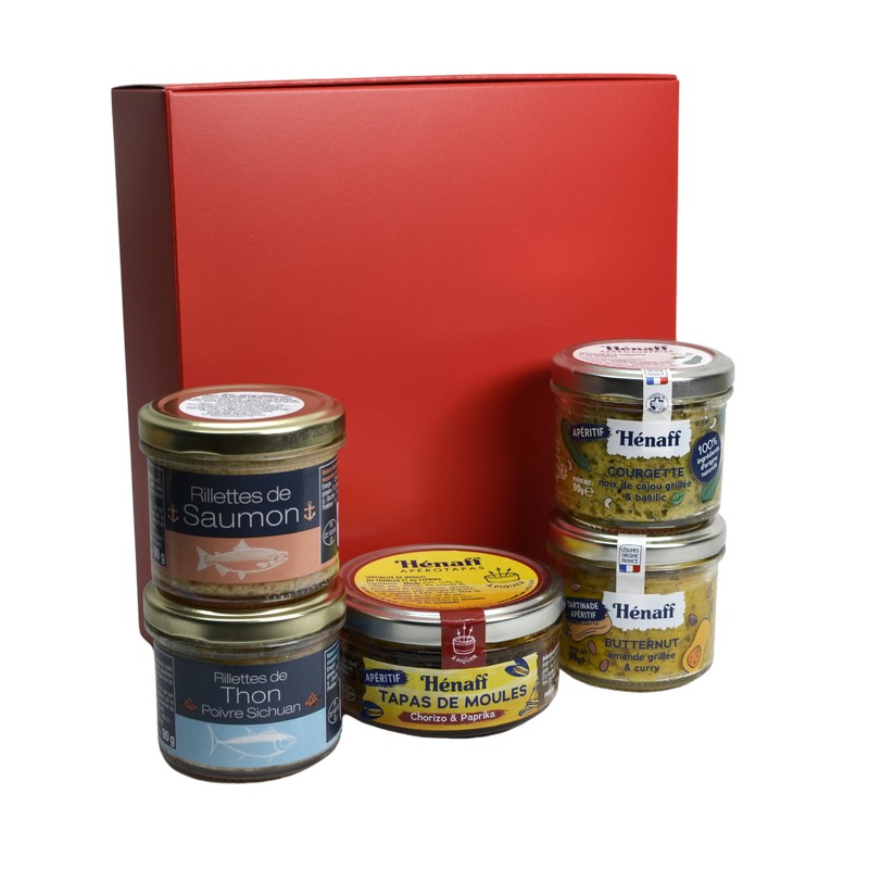 Darčekový balík Francúzsko Fish BEX121 - M 21x21cm