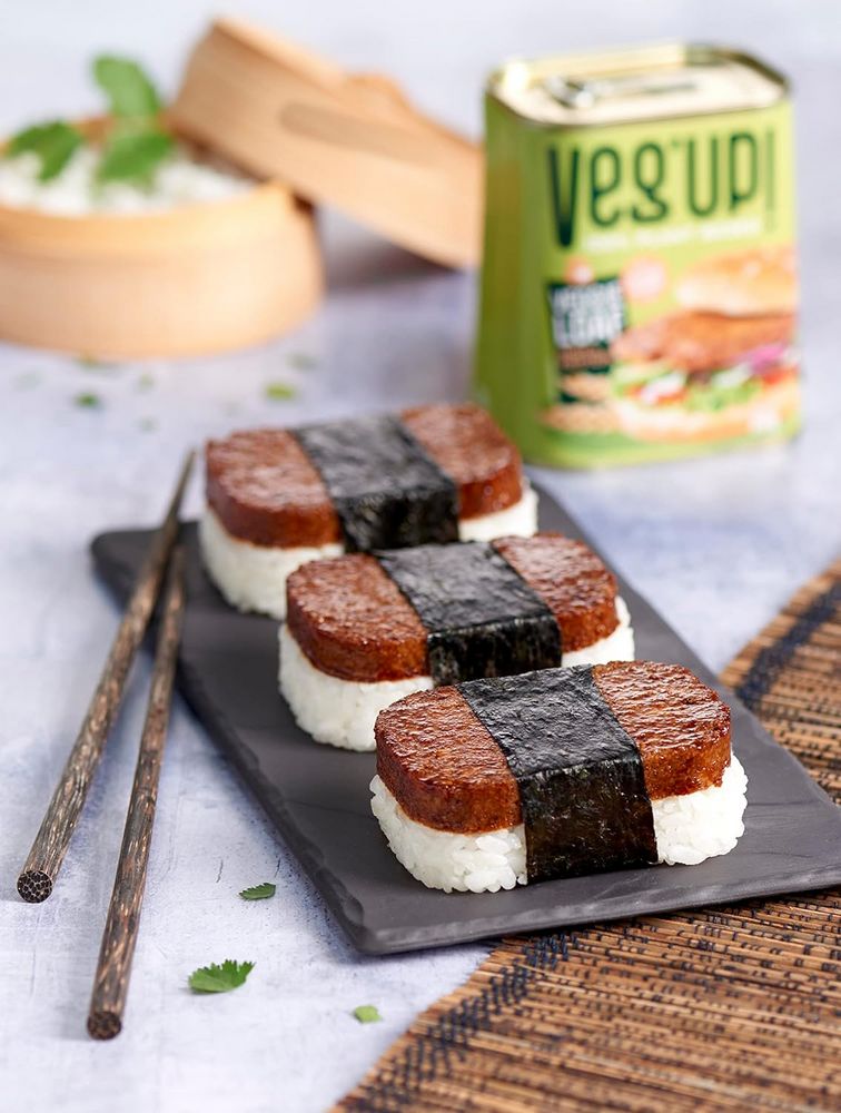 2x VegUp Burger & Sushi, Francúzsko,  350g