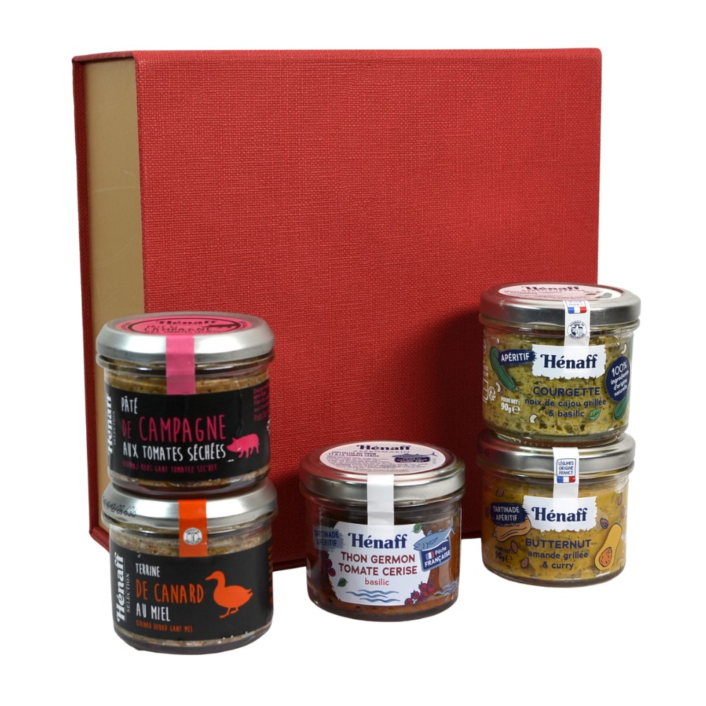 Darčekový balík Francúzsko Exclusive BEX-M236 - 21x21x8 cm