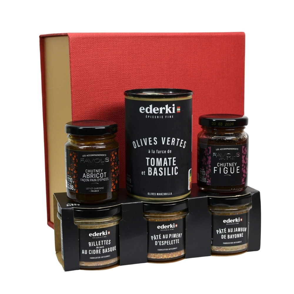 Darčekový balík Francúzsko Exclusive BEX-M239 - 21x21x8 cm