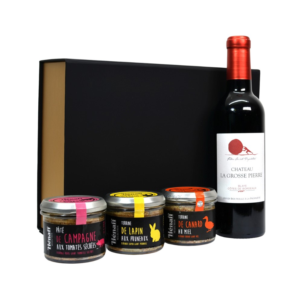 Darčekový balík Francúzsko Exclusive BEX-L307 - 29x17x8 cm