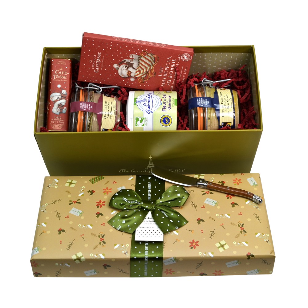 Darčekový balík Foie Gras Duo BEX-L337