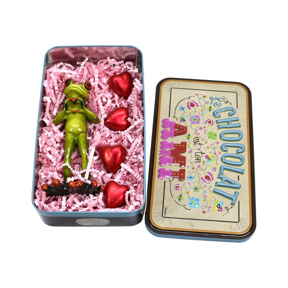 Darček pre ženu - Darčeková krabica so žabiakom