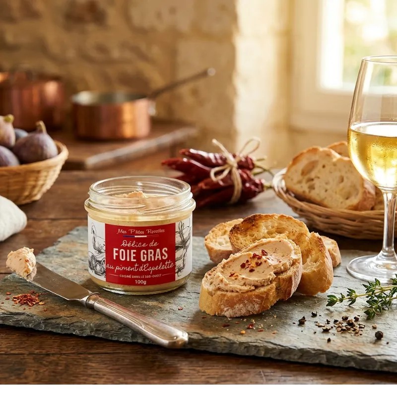 AKCIA 1+1 ZDARMA 2x Kačacie pečienky Foie Gras, Francúzsko, 2x100g