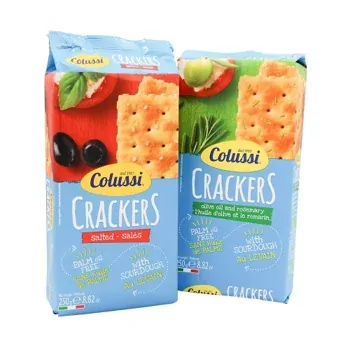 Cotussi Krekry s rozmarínom, Taliansko, XL balenie 7x6 ks,  250g
