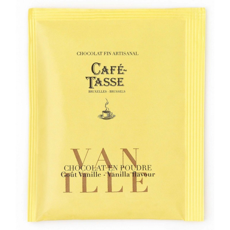Cafe Tasse Horúca čokoláda - rôzne príchute, Belgicko, 20g