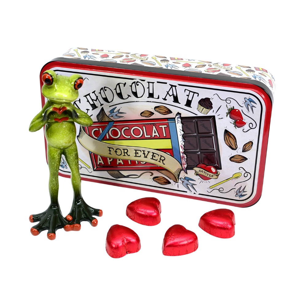 Darček pre ženu - Darčeková krabica so žabiakom