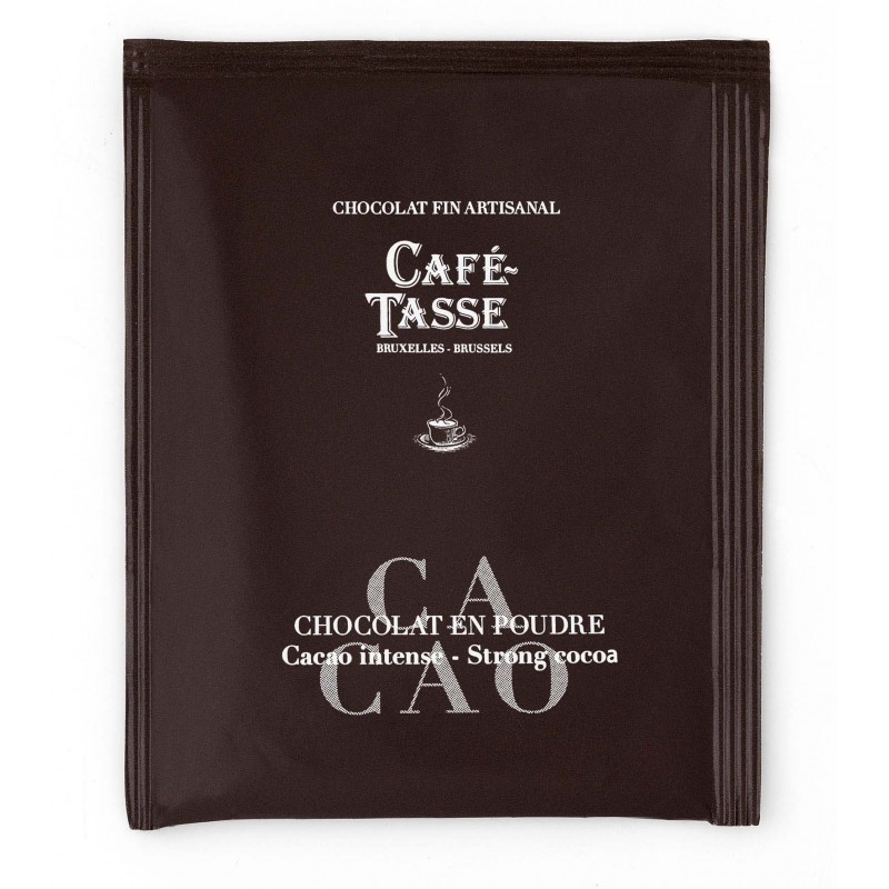 Cafe Tasse Horúca čokoláda - rôzne príchute, Belgicko, 20g