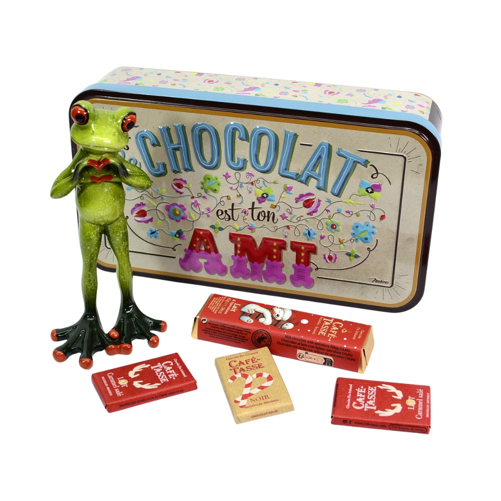 Darček pre ženu - Darčeková krabica so žabiakom