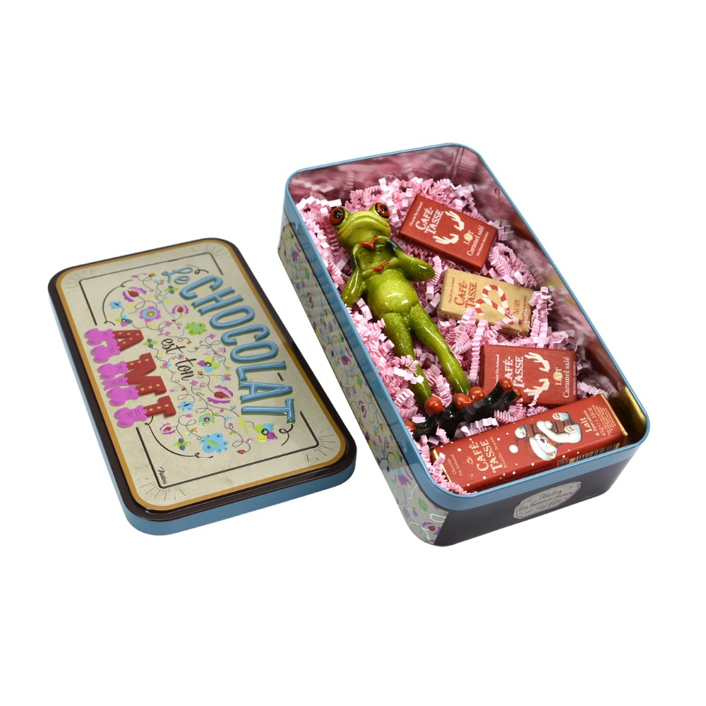 Darček pre ženu - Darčeková krabica so žabiakom