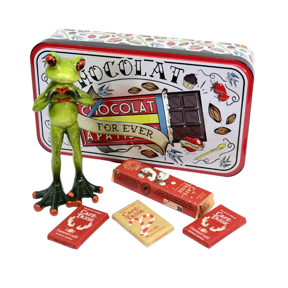 Darček pre ženu - Darčeková krabica so žabiakom