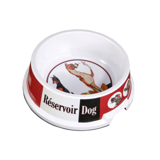 Miska pre psy "Reservoir Dog" 21x7 cm, melamín