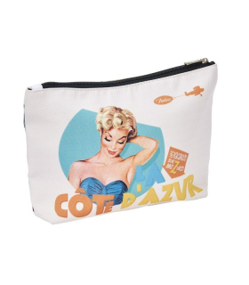 Termo taška kozmetická "Côte d'Azur" 25x20 cm