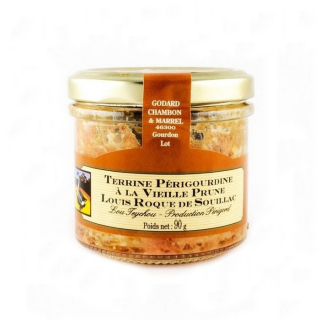 Godard Bravčová terina Campagnarde so šťavou z čiernej hľuzovky, pohár 90g