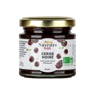 Naturgie Čerešňové čatní (chutney) BIO, Francúzsko, pohár 125g