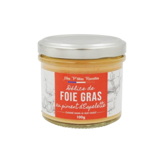 Mes P´tites Recettes Kačacie pečienky Foie Gras s chilli korením, Francúzsko, 100g