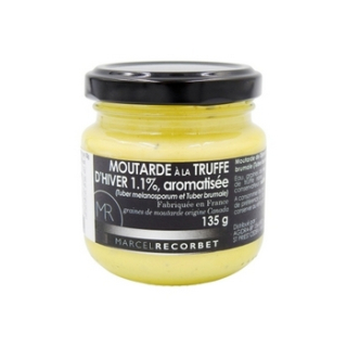 Marcel Recorbet Horčica s hľuzovkou, Francúzsko, pohár 135g