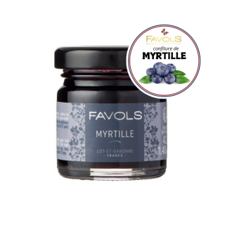 Favols Čučoriedkový džem 45% ovocia, Francúzsko, 42g