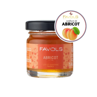 Favols Marhuľový džem 50% ovocia, Francúzsko, 42g