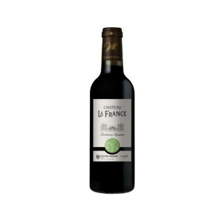 Víno červené Chateau La France AOC Bordeaux Supérieur, Francúzsko 0.375l
