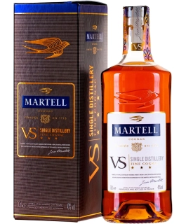 Martell Koňak Martell VS Very Special, Francúzsko, gift box 0.7l