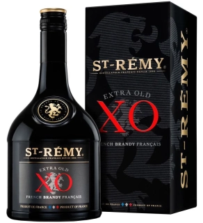 St-Rémy Brandy XO Extra Old, Francúzsko, gift box 0.7l