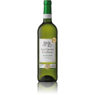 Víno LES ORMES DE CAMBRAS Chardonnay Cuvée Réservée IGP, biele suché, Francúzsko 0,75l