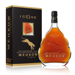 Meukow koňak Icone v kazete, Francúzsko, 40% 0.,7l
