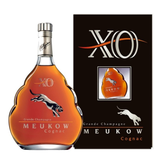 Meukow koňak XO Grand Champagne v kazete, Francúzsko, 40% 0.,7l
