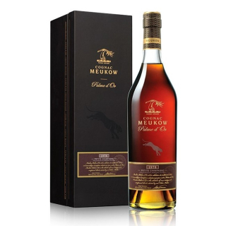 Meukow koňak Palme D´Or 1978 v drevenej kazete, Francúzsko, 57% 0.,7l