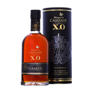Armagnac Marquis de Caussade XO tuba, Francúzsko, 40% 0.,7l