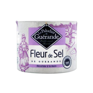 Le Paludier Exkluzívna morská soľ ''Fleur de sel'' z Guérande, Francúzsko, 125g
