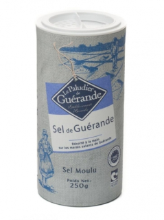 Le Paludier Keltská soľ - jemná morská soľ z Guérande, Francúzsko, 250g