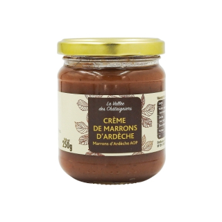 Jardimére Gaštanový krém, Francúzsko, pohár 250g