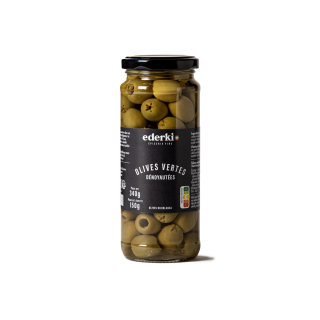 Ederki Zelené olivy vykôstkované, Francúzsko, pohár 340g