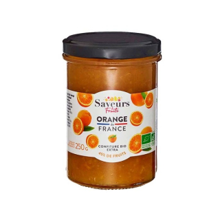 Naturgie Džem BIO Premium 45% z francúskych pomarančov, pohár 250g