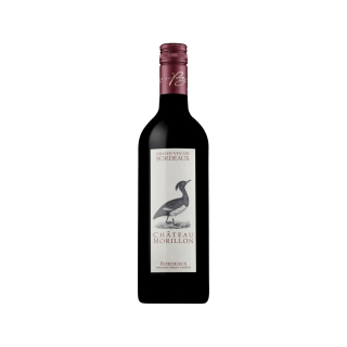 Víno červené Chateau Morillon AOP Bordeaux, Francúzsko 0.375l