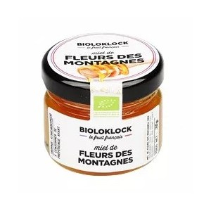Bioloklock Horský kvetový med, Francúzsko, pohár 30g
