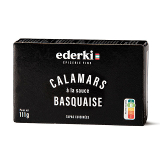 Ederki Kalmáre v tradičnej baskickej omáčke 111g
