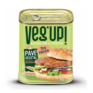 VegUp Burger & Sushi, Francúzsko, 350g
