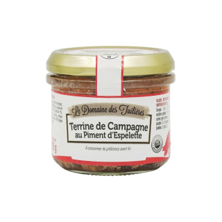 Arnaud Vidiecka terina s Espelette chilli a koňakom, Francúzsko, 90g