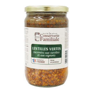 La Conserverie Familiale Varená francúzska šošovica, Francúzsko, 720ml